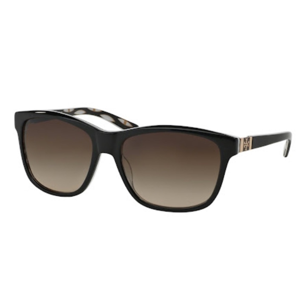 Tory Burch Brown/Black Sunglasses